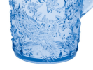 Leading Ware 2.5 Quarts Water Pitcher with Lid, Paisley Unbreakable Plastic Pitcher, Drink Pitcher, Juice Pitcher with Spout BPA Free