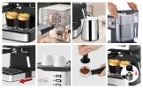 Geek Chef Espresso and Cappuccino latte Maker