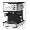 Geek Chef Espresso and Cappuccino latte Maker
