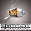 SOGA Stainless Steel Fry Pan 30cm Frying Pan Top Grade Induction Cooking FryPan