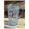 Leading Ware 2.5 Quarts Water Pitcher with Lid, Paisley Unbreakable Plastic Pitcher, Drink Pitcher, Juice Pitcher with Spout BPA Free