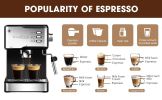 Geek Chef Espresso and Cappuccino latte Maker