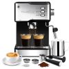 Geek Chef Espresso and Cappuccino latte Maker