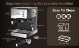Geek Chef Espresso and Cappuccino latte Maker