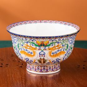 Elk Bone China Pomegranate Bowl (Option: Rich White)